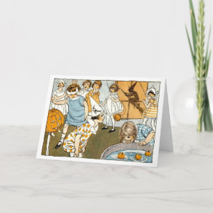 Cartão Diversão de Halloween