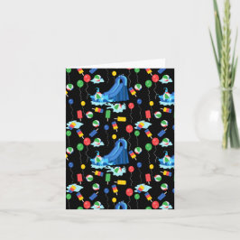 Cartão Diversão De Meninos De Vidro De Verão