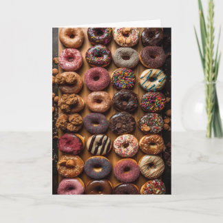 Cartão Diversão de Rosquinha Iummy - Dentro Vazio -