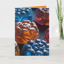 Cartão Diversão do Candy