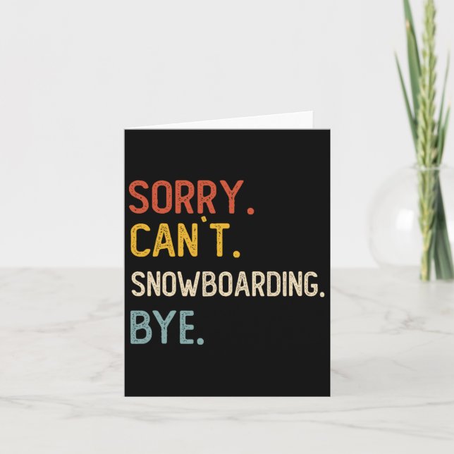 Cartão Diversão do Halloween Fácil Die Marrom Grizzly Bea (Frente)