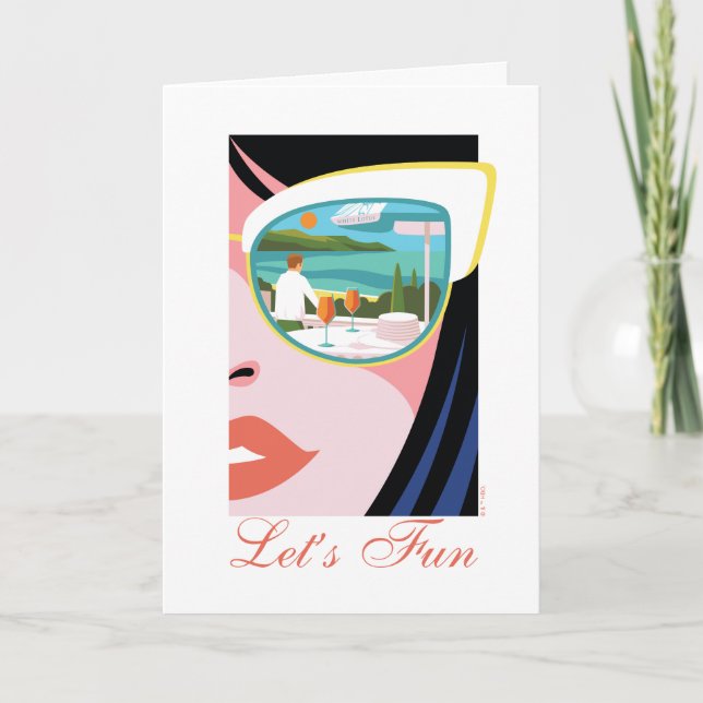 Cartão Diversão do vamos - O Lotus Branco (Frente)