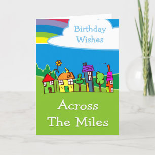 Cartão Diversão Em Todo O Quinto Aniversário Do Miles Des