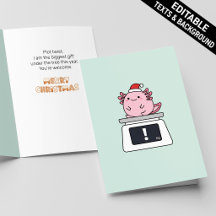 Diversão Gorducho Axolot Escala Chonk Natal Editáv