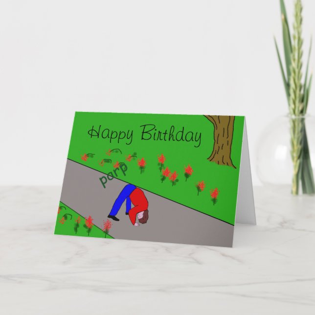 Cartão diversão infantil (Frente)