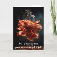 Diversão para o amante do bacon