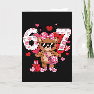 Cartão Divertido 67 Dia dos Namorados 6 7 Seis Sete Meme 