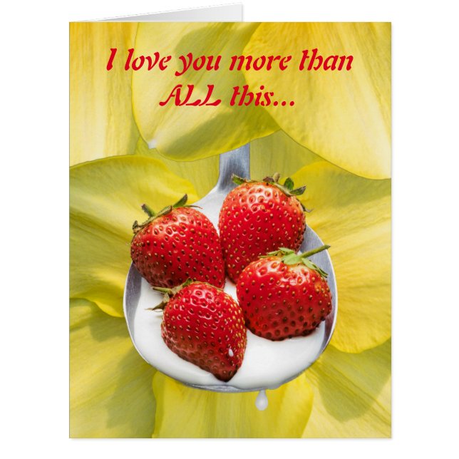 Cartão Divertido com o Amarelo. (Frente)