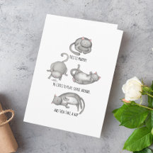 Divertido Comer Beber Ser Como Murphy Aniversário