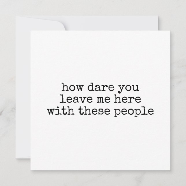 Cartão Divertido de Despedida para Colega de Traba (Frente)