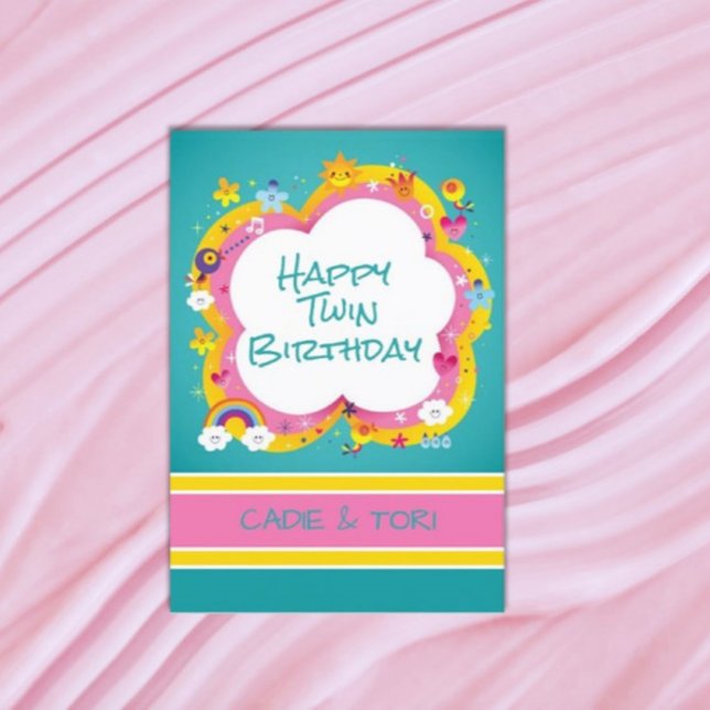 Cartão Divertido! Felinos - Aniversário Personalizado (Criador carregado)