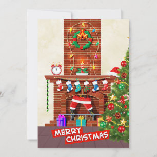 Cartão Divertido Moderno Simples Não Fotográfico