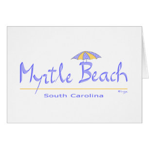 Cartão Divertido Myrtle Beach, SC