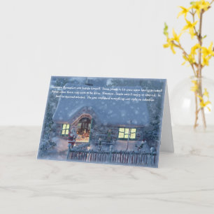 Cartão Divertido no Workshop de Papais noeis