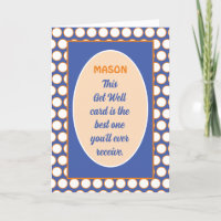 Divertido! Personalizado humorístico, fique bem