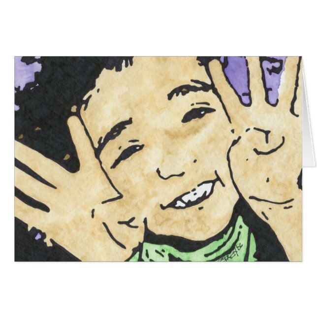 Cartão Divertimento! (Frente Horizontal)