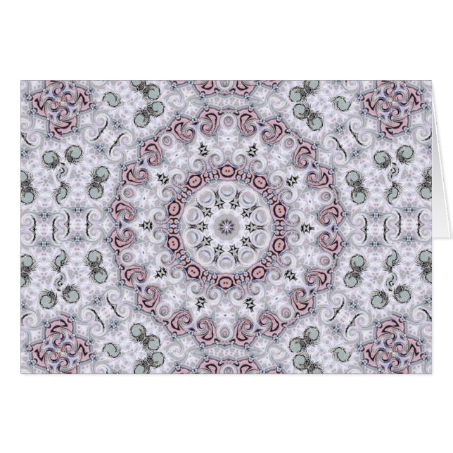 Cartão Divertimento com lavanda (Frente Horizontal)