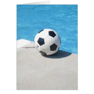 Cartão divertimento do verão