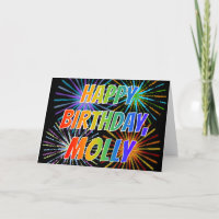 Divertimento "FELIZ ANIVERSARIO " de "MOLLY" do