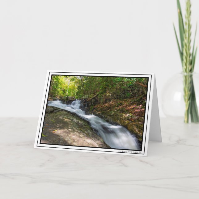 Cartão Dividir Cai na Execução do Primavera de Areia (Frente)