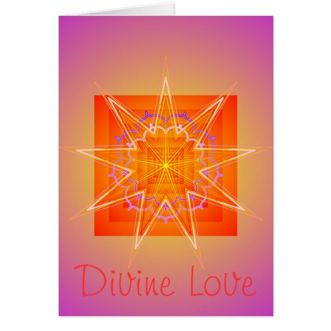 Cartão DivineLove (Frente)