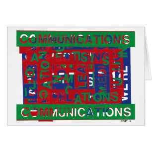 Cartão Divisão Comunicação