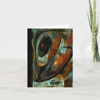 Cartão Divisão de Abstrato de Tempo