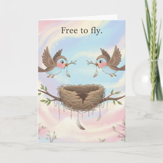 Cartão Divórcio Free to Fly Card (Frente)