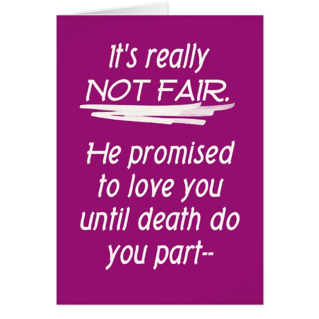 Cartão Divórcio não favoravelmente (Frente)