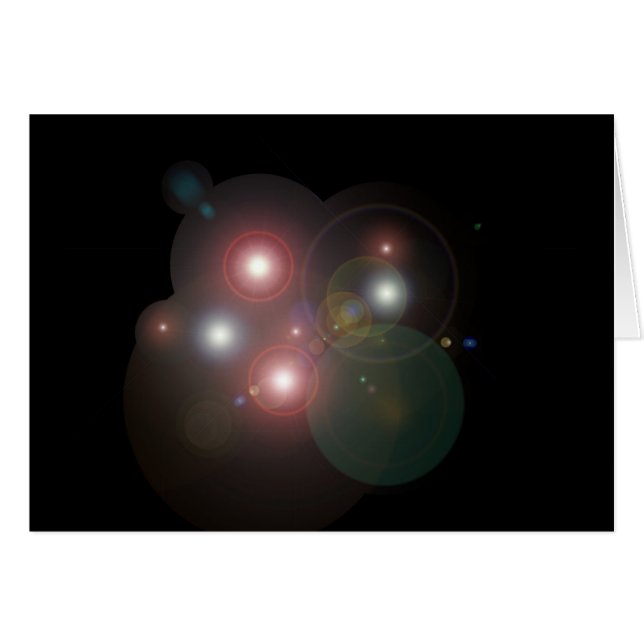 Cartão Diwali Saudações (Frente Horizontal)