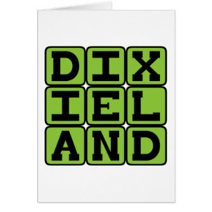 Cartão Dixieland, Gênero Musical