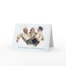 Dizem que rir é o melhor remédio...