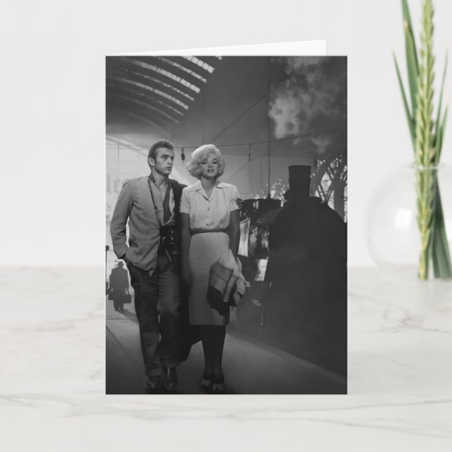 Cartão Dizendo o adeus (Frente)