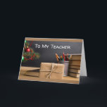 CARTÃO DIZER MERRY CHRISTMAS PROFESSOR COM CHALKBOARD<br><div class="desc">TODOS OS MEUS CARTÕES SÃO FEITOS COM AMOR E EU QUERO QUE TODOS SABAM QUE ELES SÃO "TODOS" CAPAZES DE SE TORNAREM "ESPECIAIS" SÓ PARA VOCÊ EM SEGUNDOS,  MUDANDO QUALQUER UM DOS VERSES DENTRO E FORA. OBRIGADOS POR PASSAR POR 1 DAS MINHAS 8 LOJAS!!!!</div>