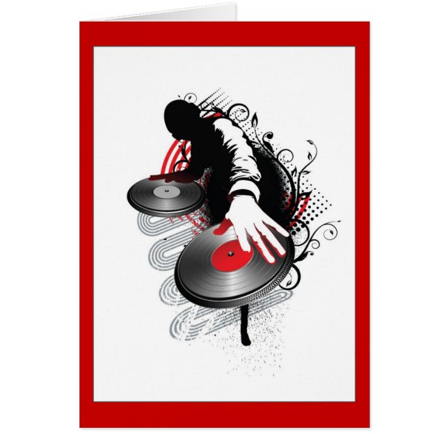 Cartão dj-2 (Frente)