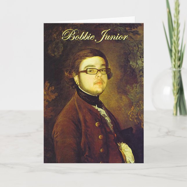 Cartão DJ Bobbie Junior (Frente)