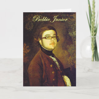 Cartão DJ Bobbie Junior
