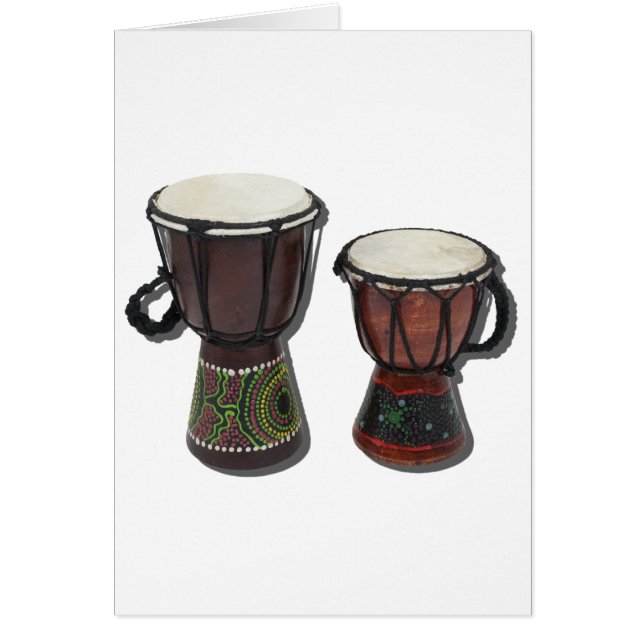 Cartão DjembeDrums081311 (Frente)