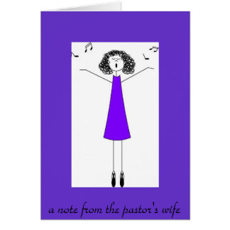 Cartão dkpwnote, dkpwnotecolor, uma nota do pastor…