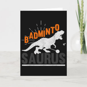 Cartão Dminto Saurus Rex Birdie Shuttle Dinossauro Dminto