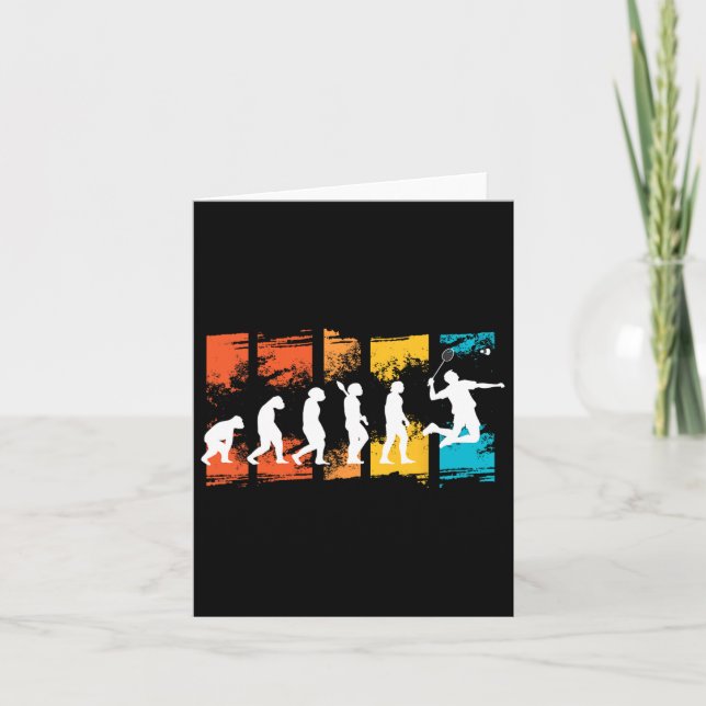 Cartão Dminton Player Evolution Shuttle Dminton Racket 1 (Frente)