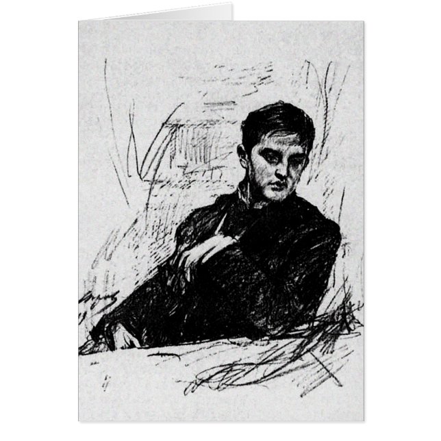 Cartão Dmitry Filosofov (Frente)