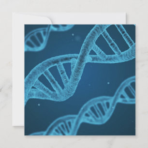 Cartão DNA Double Helix