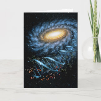 Cartão DNA Galaxy Card