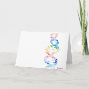 Cartão DNA, o espião da vida