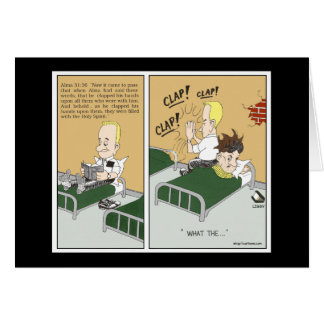 Cartão do 31:36 de Alma