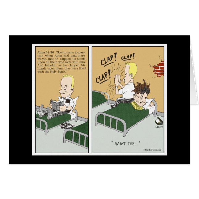 Cartão do 31:36 de Alma (Frente Horizontal)