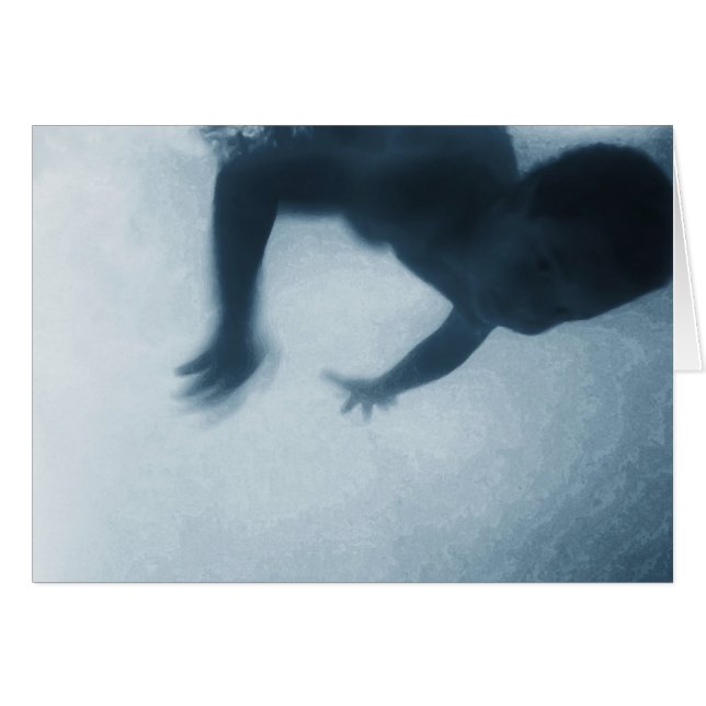 Cartão do Água-Bebê (Frente Horizontal)