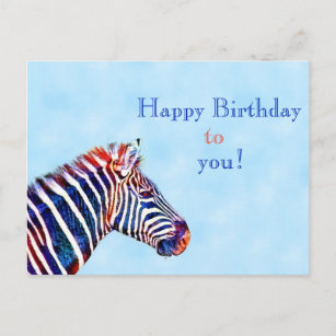 Cartão do amante dos animais do feliz aniversario