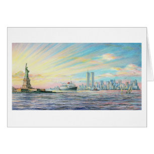 Cartão do anel da liberdade de Paul McGehee